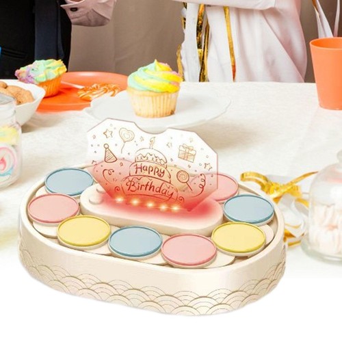 Turntable cupcake display - turntable,
