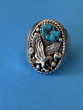 Navajo Running Bear Sterling