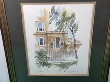 Framed Signed Ltd Ed Rothesay