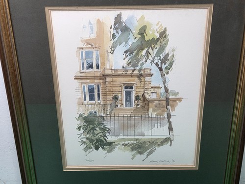 Framed signed ltd - signed, rothesay