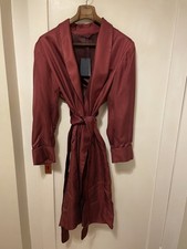 Turnbull & Asser Burgundy