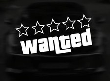WANTED Limited Edition Decal
