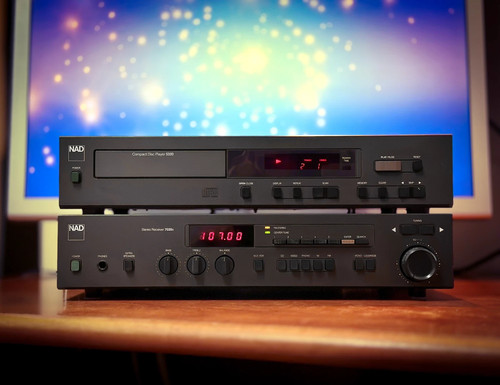 Nad 7020e 5320 rare - 7020e, +