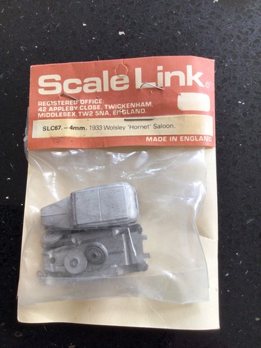 Gauge 4mm scale - link, white