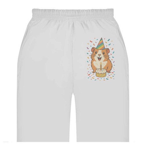 Party guinea pig - 'party,