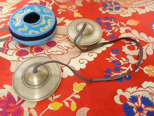 Tingsha bell 9cm - 9cm,, cymbals