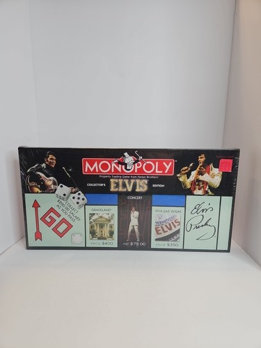 Sealed new monopoly - new, elvis