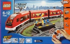 LEGO City Train 7938 Passenger Train Set Complete, Boxed