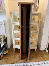 Vintage Wood Tall Pine Plastic