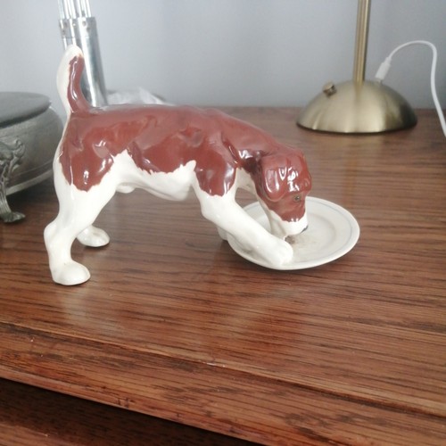 Beswick dog meal time - dog, 'meal
