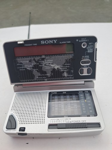 Sony world time sw1 mw - sony,
