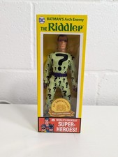 DC Comics The Riddler Mego 8" Action Figure 50th Anniversary Edition