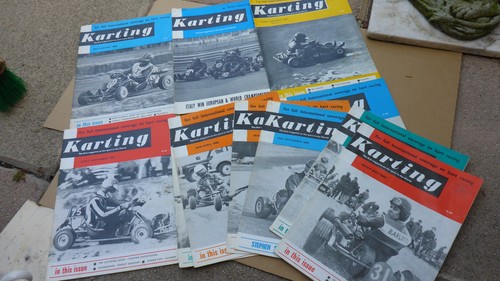 Karting magazine collection - karting,