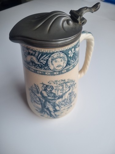 Antique jug pitcher by james - jug, /