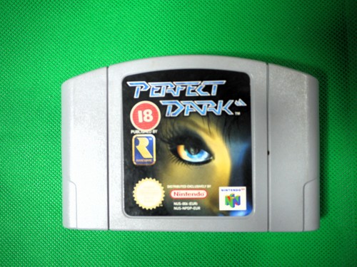 Perfect dark n64 nintendo - dark, 64