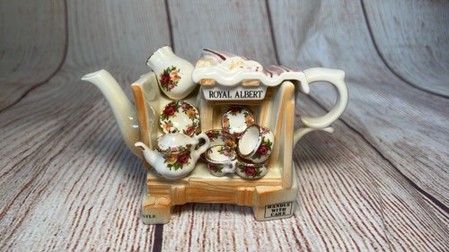 Vintage royal albert old - vintage,