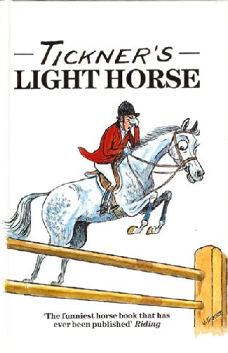 Tickner light horse by - horse,