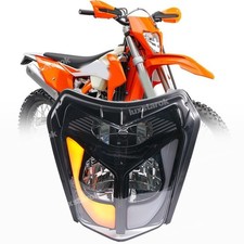 LED Headlight Lamp Turn Fits