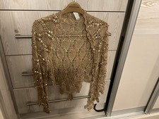 Gold Coloured Embellished