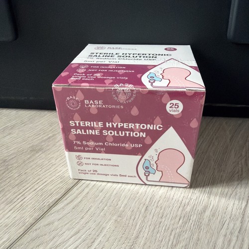 Base sterile saline - base,