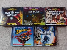 CLASSIC BBC RADIO SCI-FI COLLECTION – 13 x AUDIO CDs
