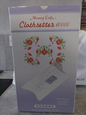 Janome Sewing Machine Company Memory Craft Clothsetter 10000