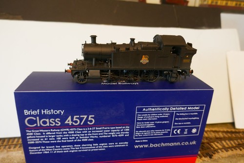 Bachmann gauge 4575 class - gauge,
