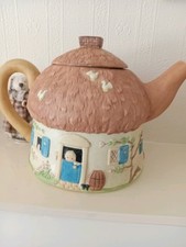 A Mabel Lucy Attwell Teapot Called Memeries Of Yesterday