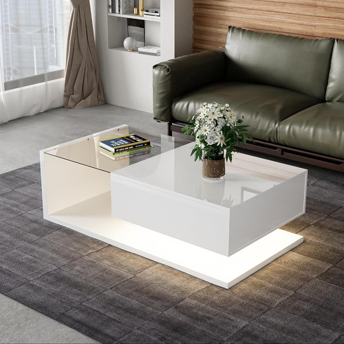 White high gloss coffee - gloss,