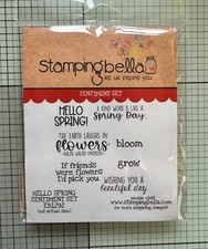 Stamping bella rubber stamp - stamping,