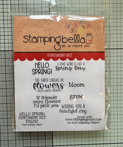 Stamping bella rubber stamp - bella,