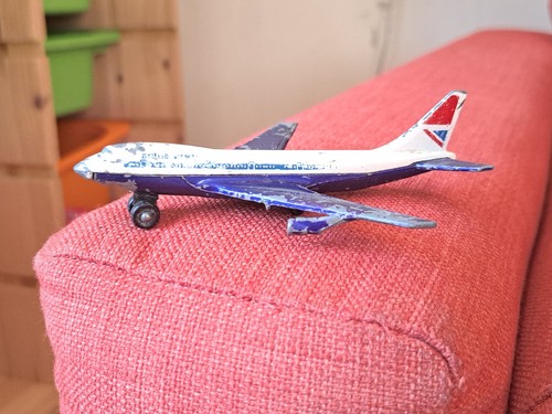 Matchbox british airways - british,