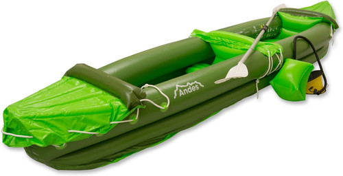 Inflatable blow two person - up,