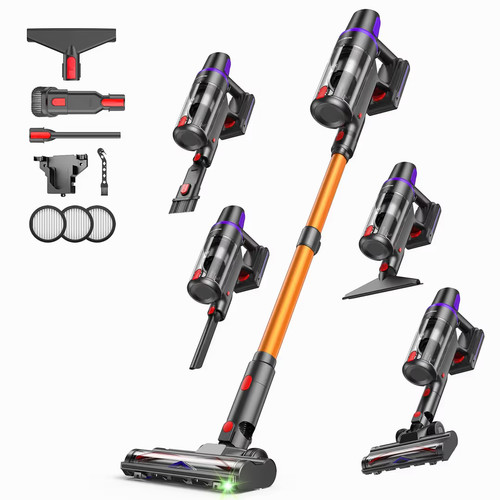 Cordless vacuum cleaner - in,