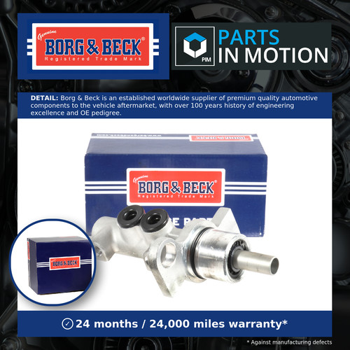Brake master cylinder - brake,