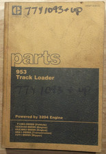 CAT CATERPILLAR 953 TRACK