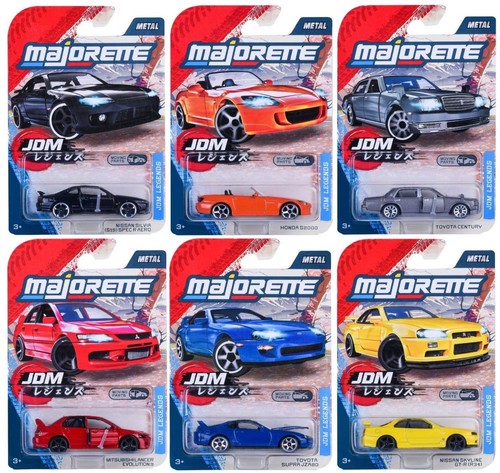 Majorette jdm legends - majorette, 1:64