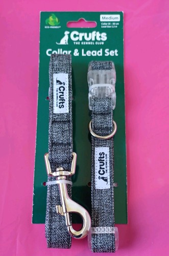 Collar and lead set medium - collar,