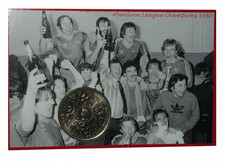 Aberdeen Vintage Scottish Football League Champions Retro Coin Fan Gift Set 1980
