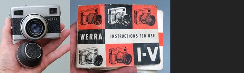 Zeiss werra 35mm camera v - werra, 1