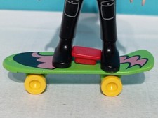 PLAYMOBIL SCOOTER SKATER SKATE SKATER CITY PARK 3709 4118 4998