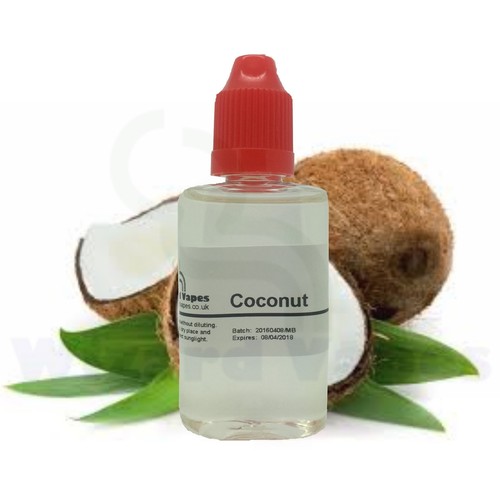 Coconut concentrated flavour - coconut,