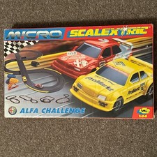 Micro Scalextric Alfa