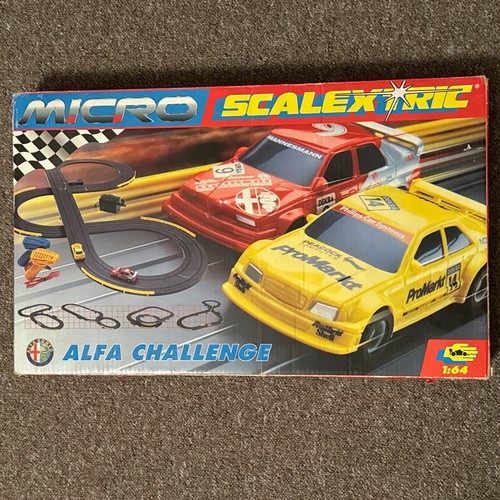 Micro scalextric alfa - scalextric,