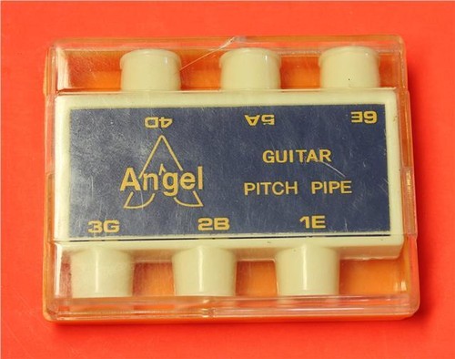 Angel guitar pitch - guitar, pipe