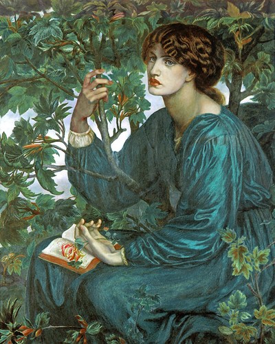Pre raphaelite art the day - art:,