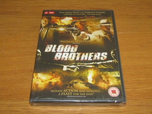 Blood brothers dvd - brothers,