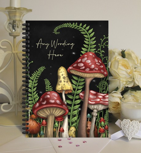 Personalised softbacked - personalised, a5