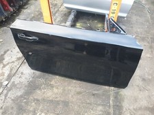 BMW E87 116i 3 DOOR  DRIVER SIDE  DOOR IN BLACK  #4146