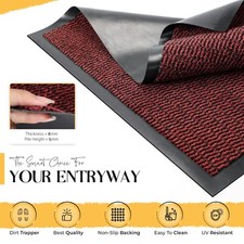 Door Mat Rubber Back Non Slip Door Matt Kitchen Hallway Floor Rug Runner Mats